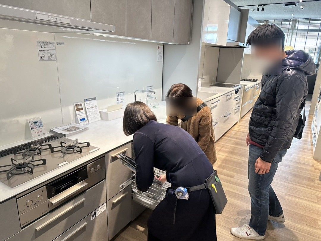 W様邸ショールームに同行させて頂きました！