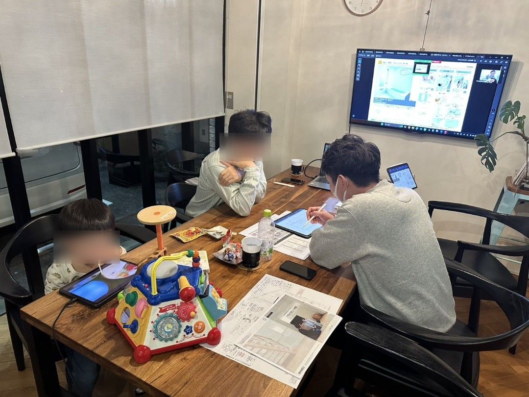 K様邸の3回目仕様打ち合わせでした。