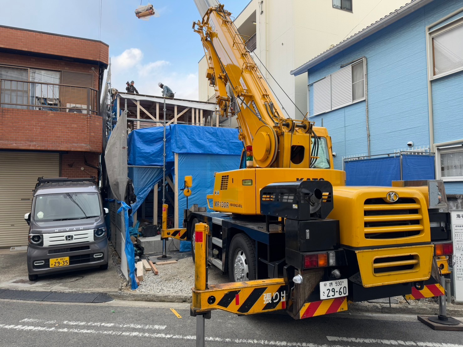 【建て方工事・上棟】K様邸―家の“かたち”が現れる一日
