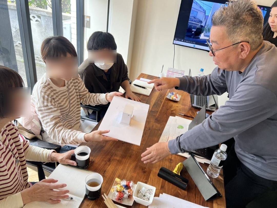 【設計打ち合わせ２回目】M様邸ー図面の先に、暮らしの気配をたしかめる