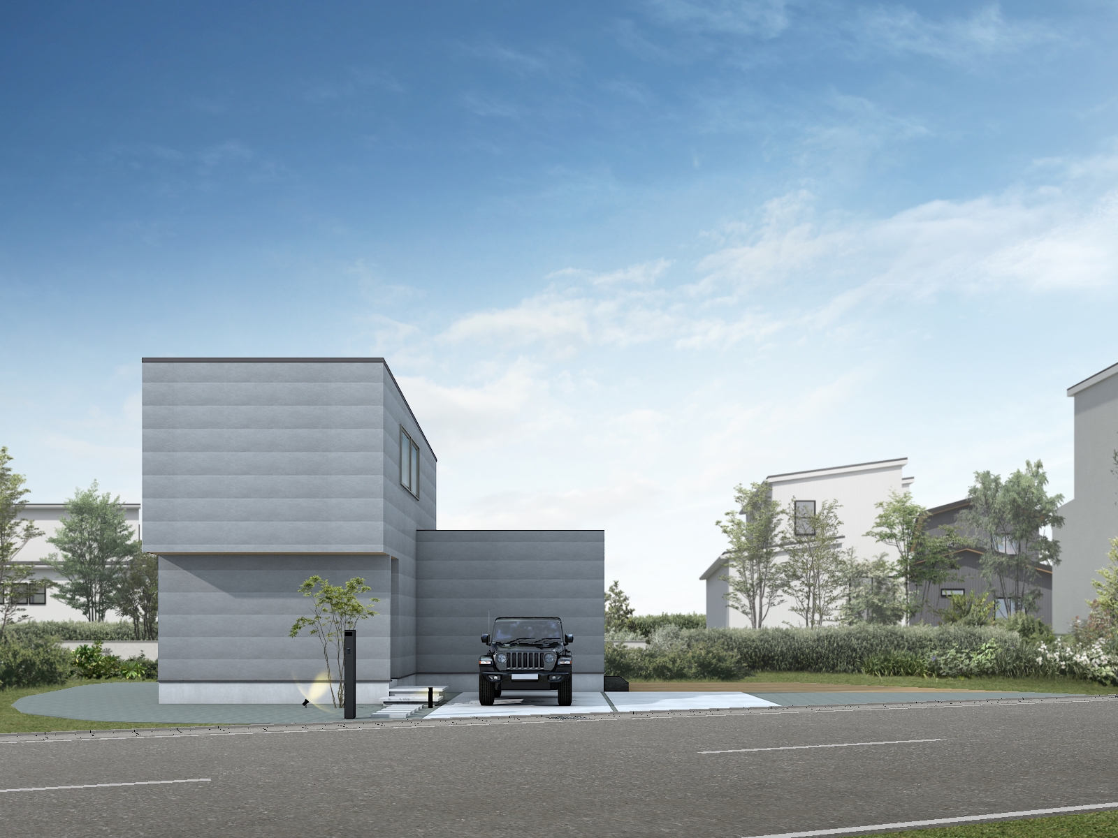 【完成見学会】暮らしをつくる人が、住む家