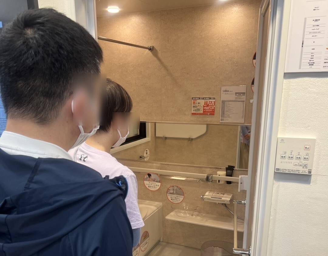 【ショールーム見学】M様邸ー手で触れ、目で確かめる、暮らしの輪郭