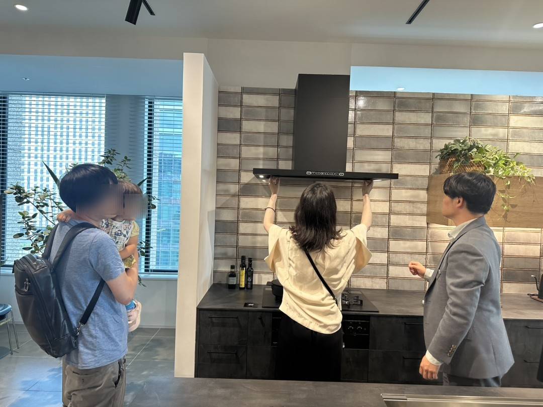 【ショールーム同行】H様邸ー 住まいの“質感”に、静かに触れる時間