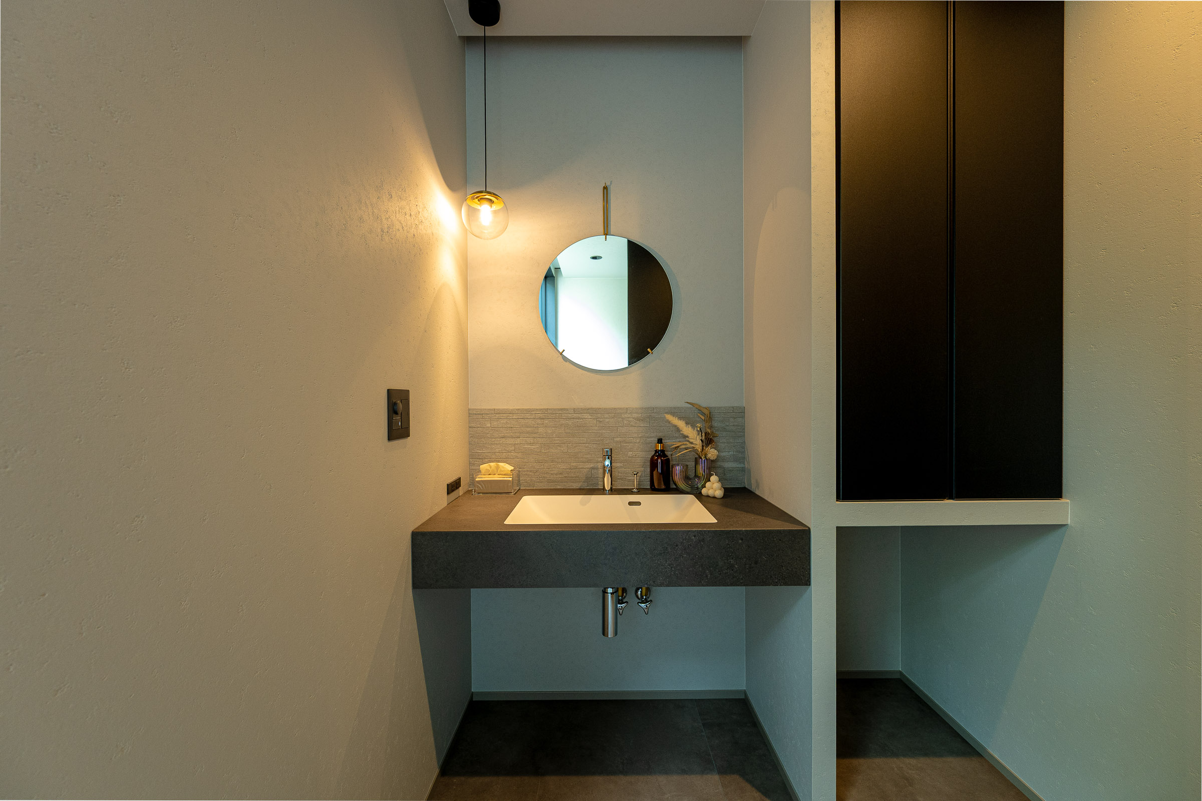 REALIZEが「セカンド洗面」を標準にしている理由。