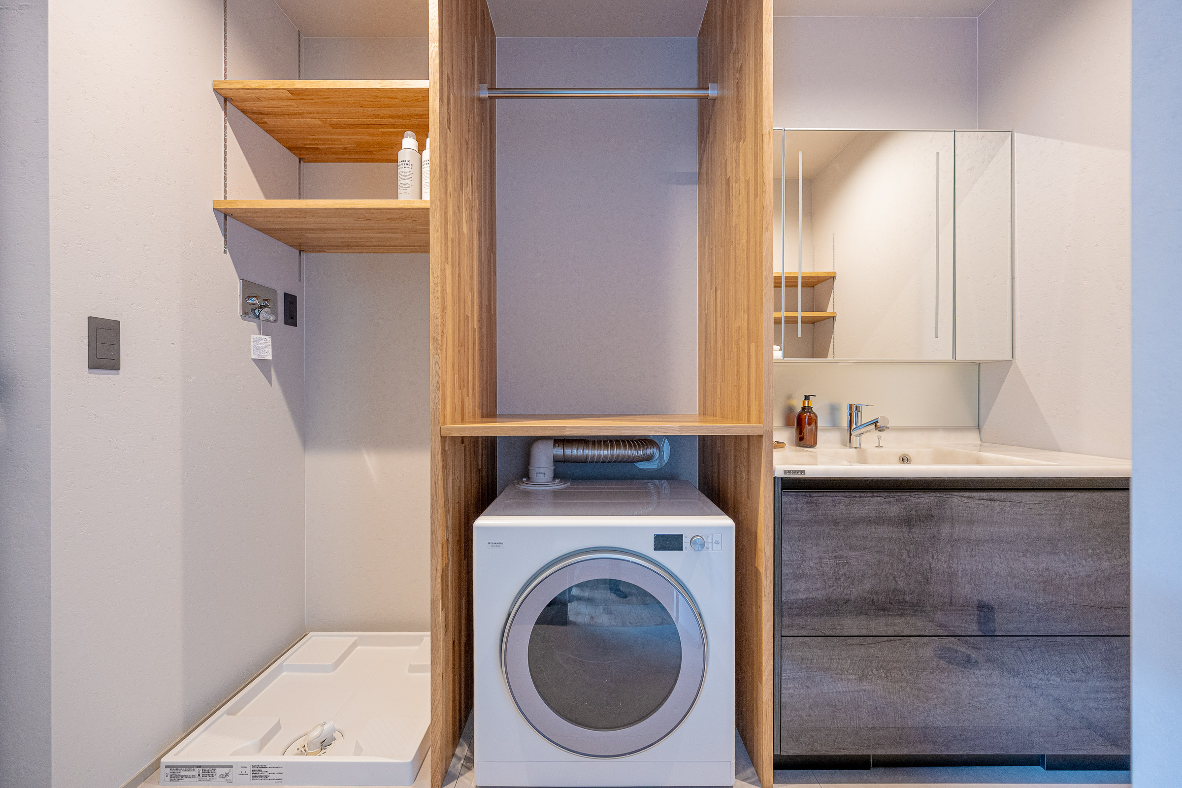 【日々にゆとりを】「2階にお風呂と洗面」を配置する魅力。