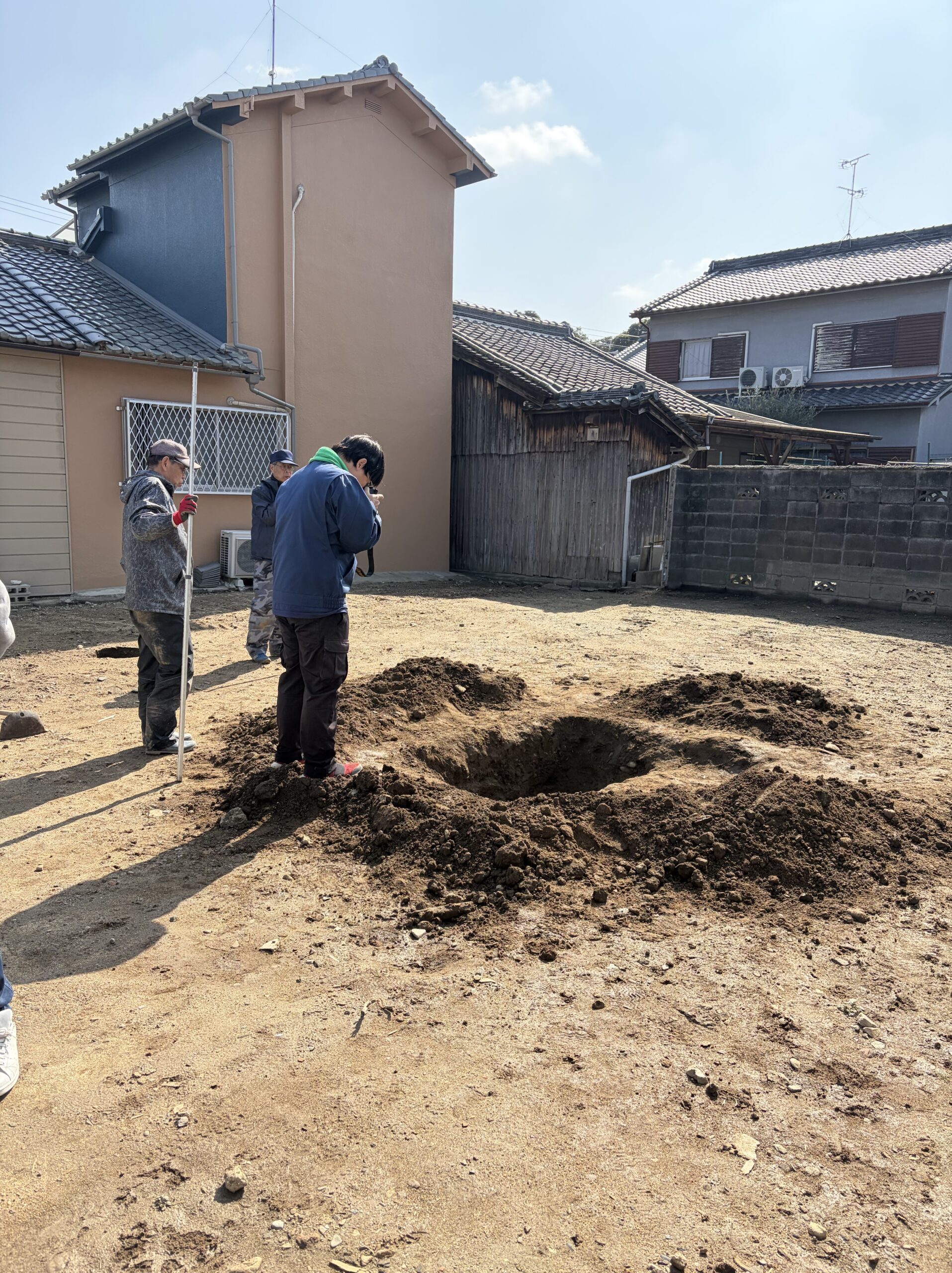 足元に眠る歴史と、家づくりの現実。文化財調査の現場に立ち会って感じたこと。