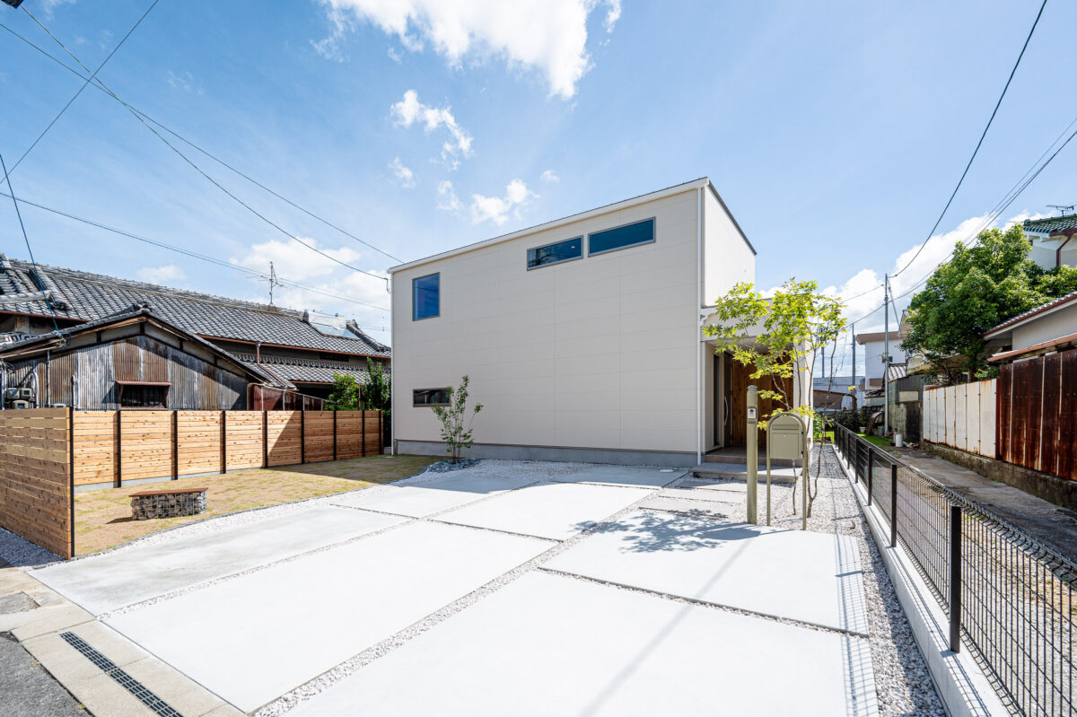 それぞれの時間を重ねる、二世帯住宅
