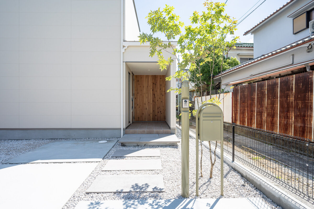それぞれの時間を重ねる、二世帯住宅