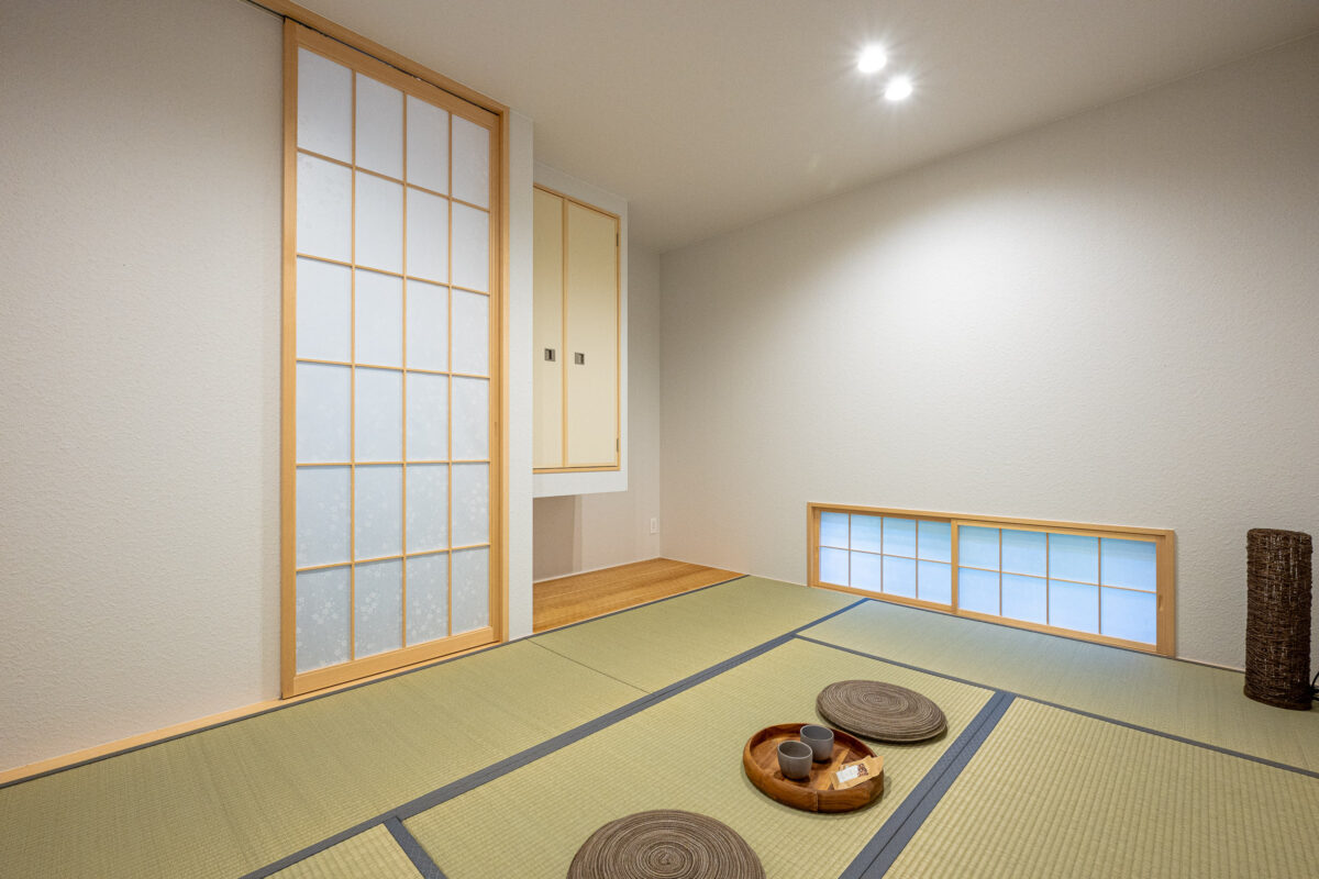 迎える日を待つ、猫と暮らす家