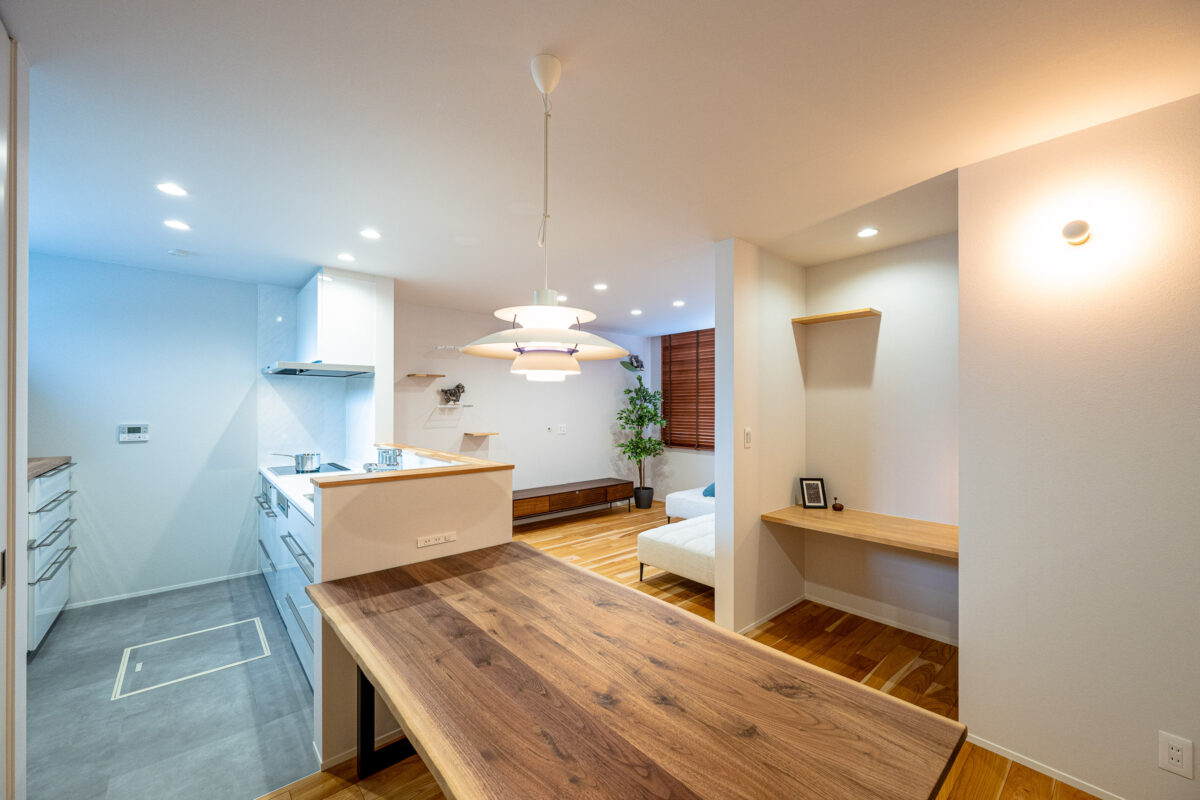 迎える日を待つ、猫と暮らす家