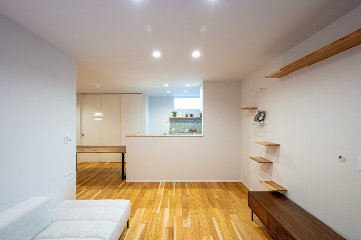 迎える日を待つ、猫と暮らす家