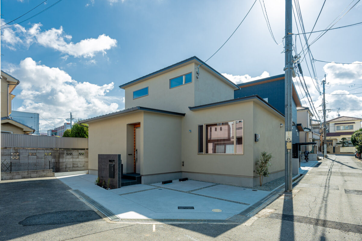 迎える日を待つ、猫と暮らす家