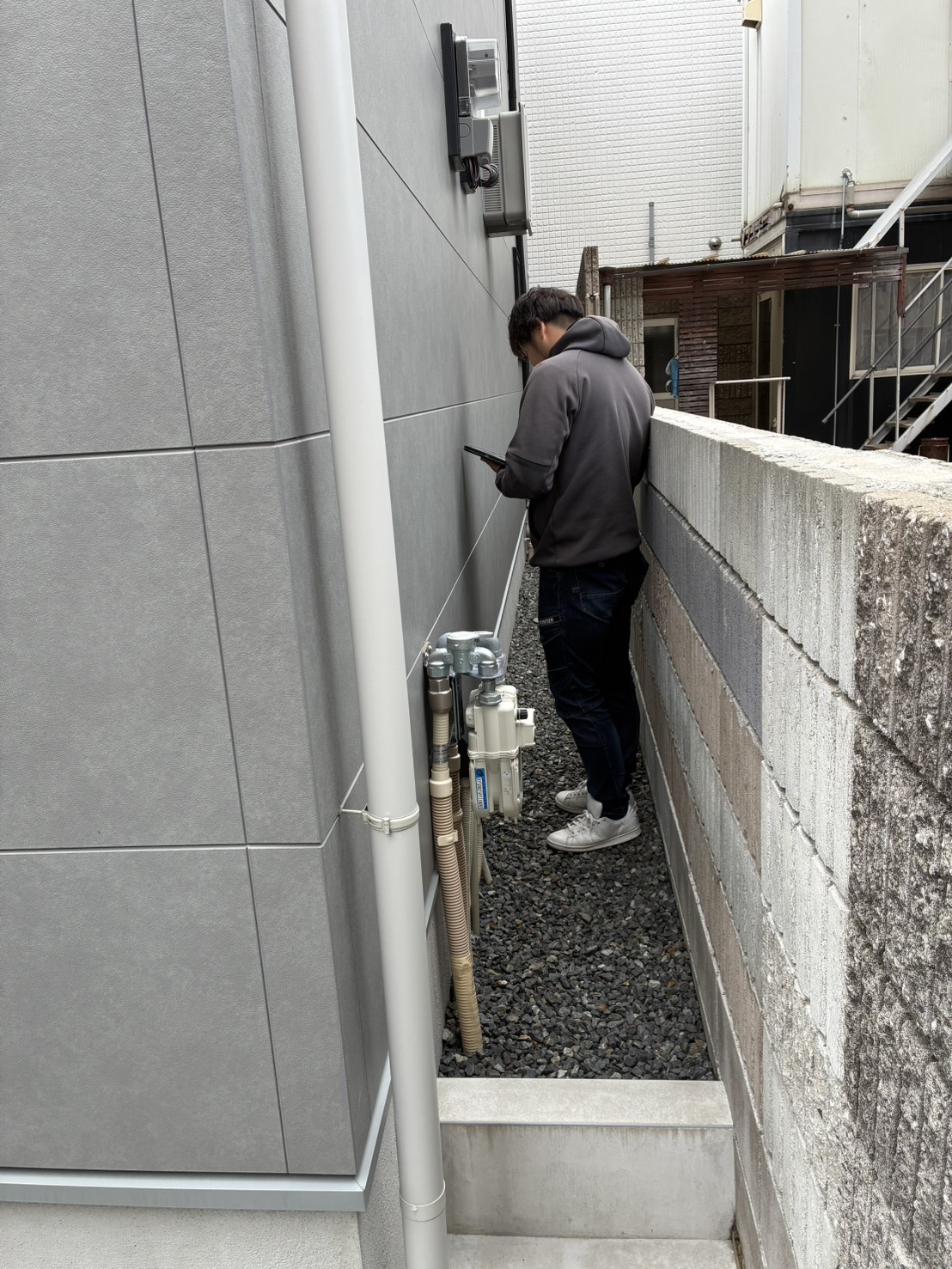 「家」も健康診断が大切。2年点検にお伺いしてきました。